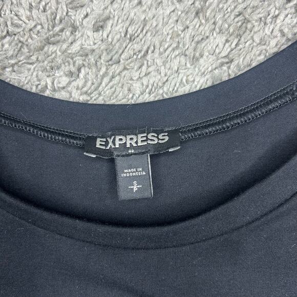 Express Women's Size Small Top Black - Picture 6 of 6